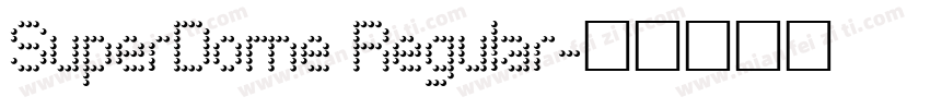 SuperDome Regular字体转换